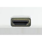 EDNET 84483 :: HDMI кабел, Ultra-HD 4K, Type A, M/M, Ethernet Channel, cotton, gold, 5.0 м