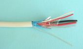 ELAN 025021 :: Alarm Cable, 2x 0.50 + 2x 0.22, 250V, Ø 4.70 mm, Shielded, 100 m
