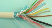 ELAN 027081 :: Alarm Cable, 2x 0.75 + 8x 0.22, 250V, Ø 6.00 mm, Shielded, 100 m