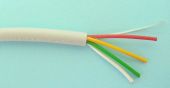 ELAN 070451 :: Intercom кабел, 4x 0.50, 450V, Ø 5.40 мм, неекраниран, 100 м