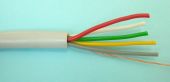 ELAN 070551 :: Intercom кабел, 5x 0.50, 450V, Ø 5.80 мм, неекраниран, 100 м
