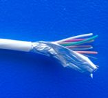 ELAN 120081 :: CCA Alarm Cable, 8x 0.22, Ø 5.00 mm, Shielded, 100 m