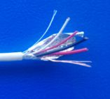 ELAN 125021 :: CCA Alarm Cable, 2x 0.50 + 2x 0.22, Ø 4.20 mm, Shielded, 100 m