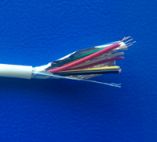 ELAN 125041 :: CCA Alarm Cable, 2x 0.50 + 4x 0.22, Ø 4.80 mm, Shielded, 100 m