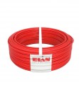 ELAN 242101R :: Alarm Cable, 2x 1.00 Twisted Pair, 400V, Ø 6.0 mm, Shielded, LSZH, 100 m, Red