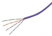 EXCEL EXL100-066 :: Cat. 5e UTP кабел, LSOH, виолетов, 305.0 м, в кутия