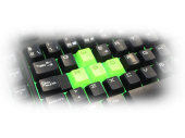 KEEP OUT F89CH :: Геймърска клавиатура, LED подсветка, 12 мултимедийни и 5 програмируеми клавиша