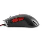 WHITE SHARK GM-1603BL :: Gaming mouse Genghis Khan, 4800dpi, black