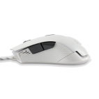 WHITE SHARK GM-1603W :: Gaming mouse Genghis Khan, 4800dpi, white