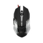 WHITE SHARK GM-1604BL :: Gaming mouse Ceasar, 4800dpi, black