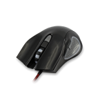 WHITE SHARK GM-1605BL :: Gaming mouse Hercules, 4800dpi, black