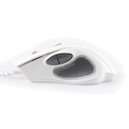 WHITE SHARK GM-1605W :: Gaming mouse Hercules, 4800dpi, white