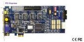 GeoVision GV-1240X/8 PCI-E :: Охранителна платка GV-1240X, 8 порта, PCI-E, 400/200 fps