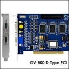 GeoVision GV-800/16 :: Surveillance Card GV-800, 16 ports, 100 fps