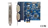 GeoVision GV-900A/8 :: Surveillance Card GV-900A, 8 ports audio+video, 200 fps, DVI, PCI-E
