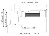 GEOVISION GV-BL3400 :: IP камера, 3 Mpix, WDR Pro, IR Bullet series, 3 - 9 мм обектив, PoE, H.264