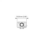 GEOVISION GV-BX320D-1 :: IP камера, 3 Mpix, Day-Night Box, 2.8 - 6 мм обектив, PoE, H.264
