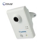 GEOVISION GV-CA220 :: IP камера, 2 Mpix, WDR Advanced Cube, 3.35 мм обектив, PoE, H.264