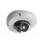 GEOVISION EDR2100-0F :: 2.0 Mpix, H.264 Outdoor WDR Mini Fixed Rugged IP Dome, 2.80 mm