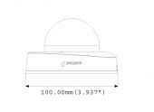 GEOVISION GV-EFD2100-2F :: IP камера, 2.0 Mpix, Low Lux, 3.8 мм обектив, IR, WDR, PoE, H.264, Target Mini Fixed Dome Series