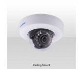 GEOVISION GV-EFD4700-0F :: IP камера, 4MP, 2.8 mm H.265 Super Low Lux WDR Pro IR Mini Fixed IP Dome