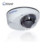 GEOVISION MDR1500-2F :: IP камера, 1.3 Mpix, Mini Fixed Rugged Dome, 3.80 мм обектив, PoE, H.264