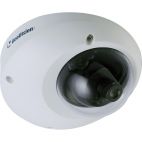 GEOVISION GV-MFD1501-5F :: IP камера, 1.3 Mpix, Super Low Lux, WDR, Mini Fixed Dome, 3.8 мм обектив, H.264, PoE, USB
