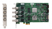 GeoVision GV-SDI-204 :: 4-port HD surveillance card, PCI-E, 1080p, H.264