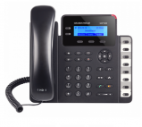 GRANDSTREAM GXP1628 :: VoIP телефон с 2 линии, PoE, 3-way конференция, 8 BLF клавиша, гигабитови портове