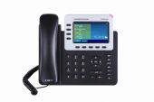 GRANDSTREAM GXP2140 :: VoIP телефон с 4 линии, цветен TFT екран, HD звук, Bluetooth, 5-посочна конференция