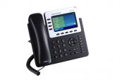 GRANDSTREAM GXP2140 :: VoIP телефон с 4 линии, цветен TFT екран, HD звук, Bluetooth, 5-посочна конференция