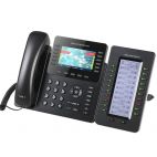 GRANDSTREAM GXP2170 :: VoIP телефон с 12 линии, 48 BLF клавиша, цветен TFT екран, HD звук, Bluetooth, 5-посочна конференция