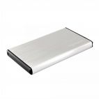 SBOX HDC-2562W :: Кутия за HDD/SSD, 2.5", USB 3.0, SATA I/II/III, до 2 ТB, 9.5 мм, Бяла