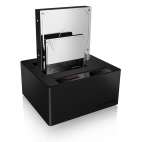 RAIDSONIC IB-121CL-C31 :: Type-C™ 2 bay Docking and CloneStation with USB 3.1 for 2.5" & 3.5" SATA HDDs