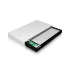 RAIDSONIC IB-240StU3 :: USB 3.0 Външна кутия за 2.5" SATA HDD, за 9.5 мм дискове, зърниста повърхност