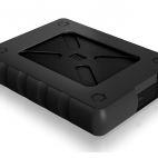 RAIDSONIC IB-278U3 :: Водоустойчива IP54, USB 3.0 външна кутия за 2.5" SATA HDD/SSD, за 9.5 мм дискове