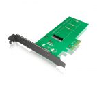 RAIDSONIC IB-PCI208 :: PCI-Card, M.2 PCIe SSD to PCIe 3.0 x4 Host, up to 80mm