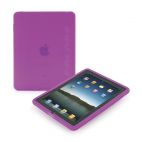 TUCANO IPDCS-PP :: Силиконов калъф за Apple iPad, пурпурен цвят