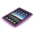TUCANO IPDCS-PP :: Силиконов калъф за Apple iPad, пурпурен цвят
