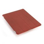 TUCANO IPDVE-R :: Back satin polyurethane cover for iPad 2, red