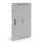 TUCANO IPDVE-TR :: Back satin polyurethane cover for iPad 2, transparent
