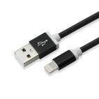 SBOX IPH7-B :: Кабел за данни USB към Lightning, 1.5 м, черен
