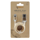 SBOX IPH7-G :: Lightning to USB Cable 1.5m, gold