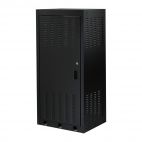 MIRSAN MR.AVS36U.01 :: Audio Video System Cabinet - 557 x 470 x 1725 mm / 36U, Black