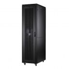 MIRSAN MR.GTAPS32U61.11 :: Сървърен шкaф - 600 x 1000 x 1608 мм / 32U, D=1000 мм, 600 кг товар, черен, свободно стоящ, ALTER Plus Server/Storage