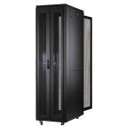 MIRSAN MR.GTAPS36U61.11 :: Сървърен шкaф - 600 x 1000 x 1786 мм / 36U, D=1000 мм, 600 кг товар, черен, свободно стоящ, ALTER Plus Server/Storage