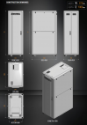 MIRSAN MR.GTS42U61.11 :: 42U W=610mm D=1000mm Free Standing SERVER Cabinet