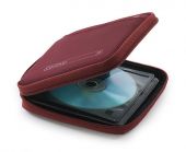 TUCANO PCDPA32-R :: Калъф за 32 CD/DVD, Prima, червен цвят
