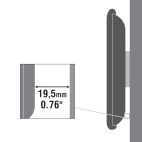 SBOX PLB-2264F :: Универсална стенна стойка за дисплеи 37-70 ", до 35 кг, фиксирана