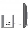 SBOX PLB-2546F :: Универсална стенна стойка за дисплеи 37-70 ", до 35 кг, фиксирана